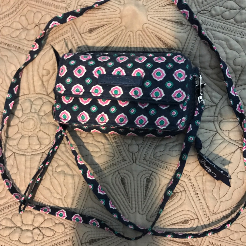 Vera Bradley Crossbody/Wristlet